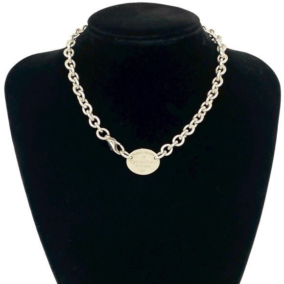 TIFFANY Silver Necklace